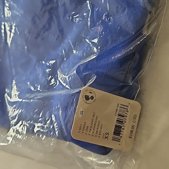 Free People Switch Up Pullover Twilight Sky - Picture 4 of 4